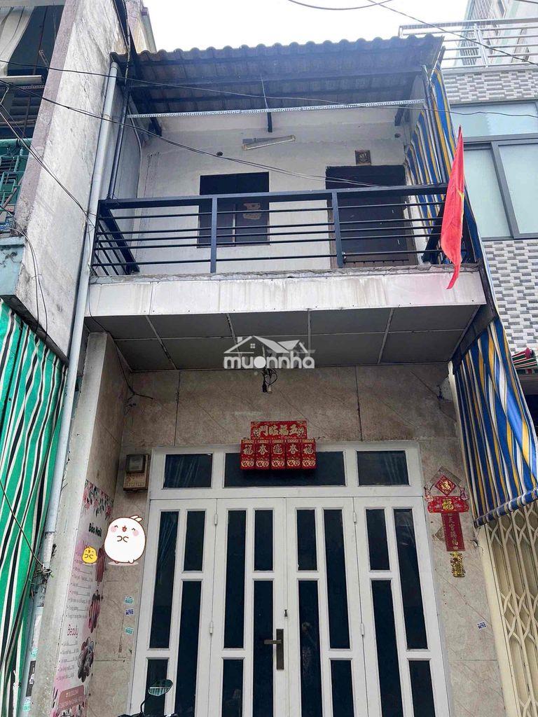 Hẻm 4m phó cơ điều q11 - 2