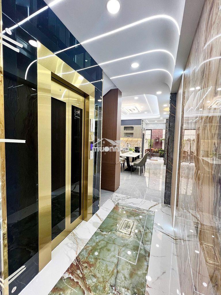 Nhà 5,5 tấm có thang máy – khu nhà lầu vip, p. tân thới hiệp (q12) - 4
