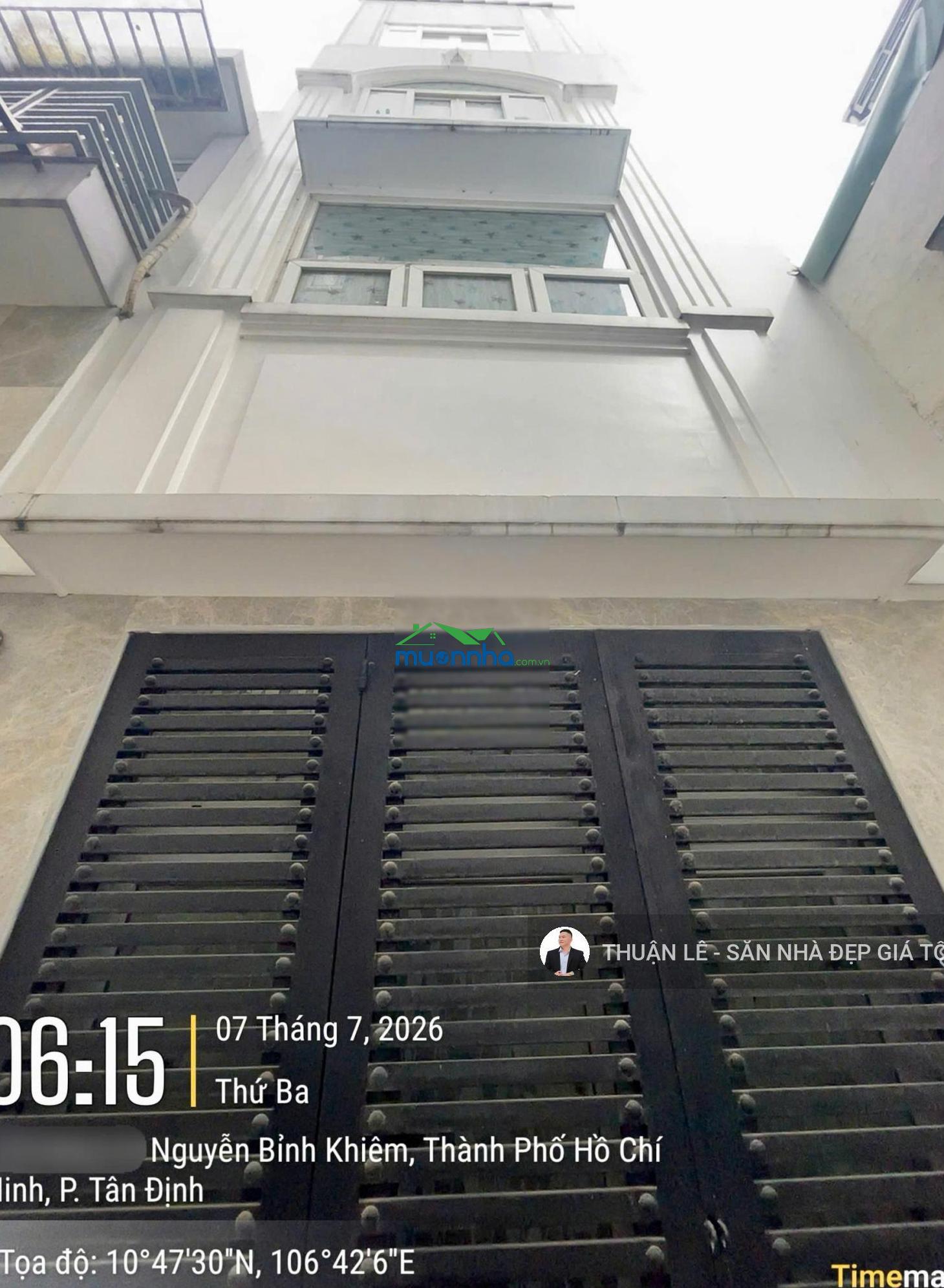 Cần bán nhà hẻm 26 nguyễn bỉnh khiêm, quận 1, 4 tầng mới, đẹp + 4 pn full nội thất. 8tỷ hạ về 6,9tỷ - 2