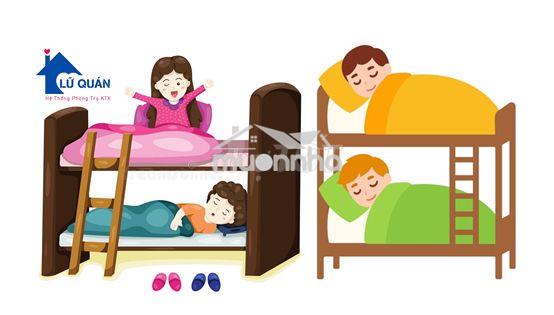 Huit - vhu ktx 1tr/ tháng ở ghép -  sv huit - vhu - vci,...