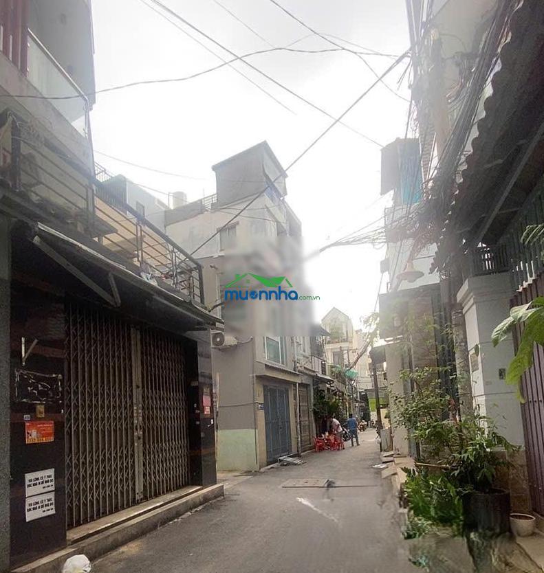 Ngang 5m hiếm trong khu vực nhà 4 tầng hxh huỳnh văn nghệ, cn: 55,8m² giá chỉ 8,6 tỷ còn tl