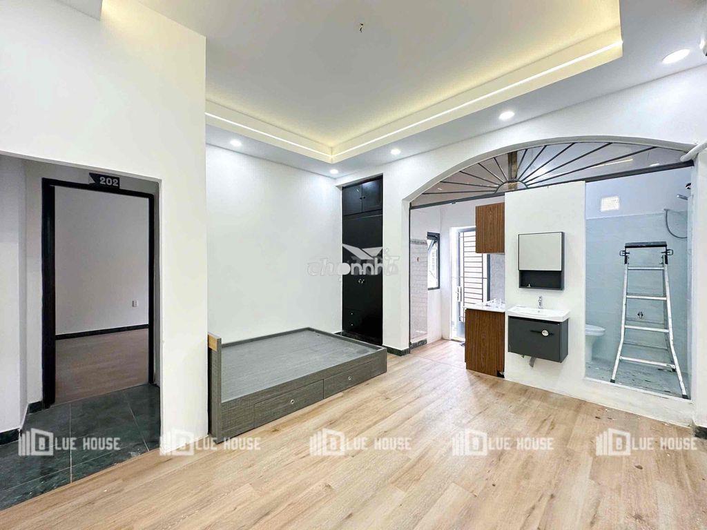 Căn hộ mới xây rộng rãi ban công full nội thất ngay big c trường chinh - 2