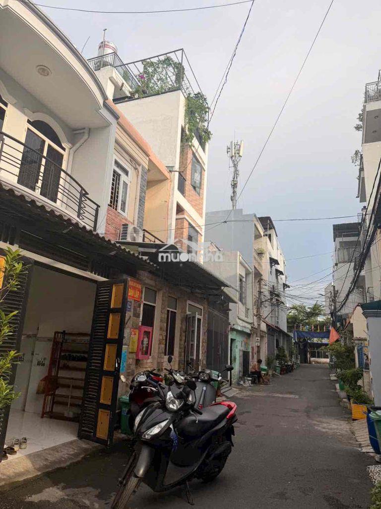 🏡 Nhà 2 tầng -đường6m thông –  1 /nguyễn thị kiểu, thới an, q 12 - 4