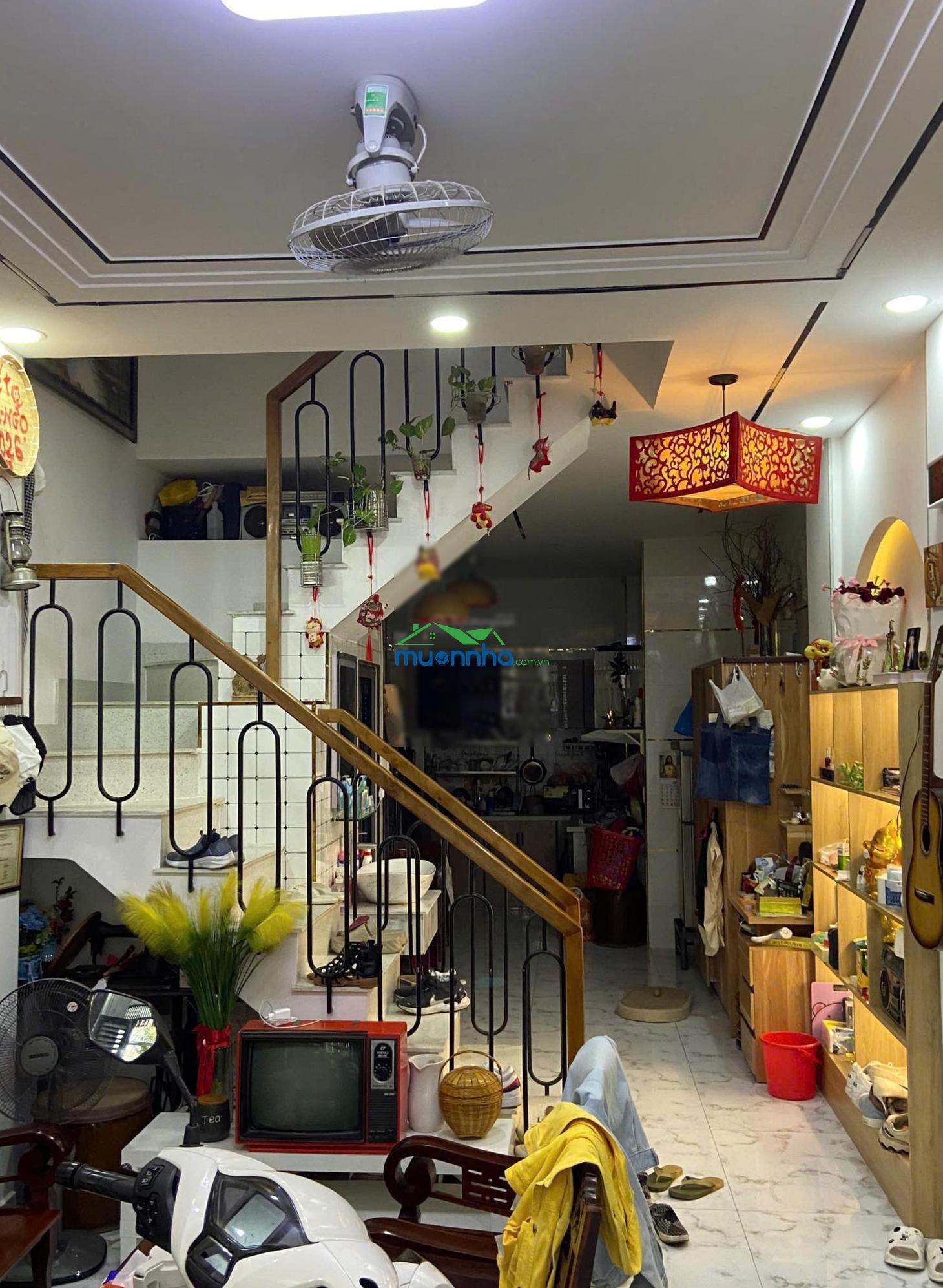 Cần bán nhà 2 tầng 4m*11m xây mới 5 tầng giáp quận 1, đinh tiên hoàng p.1 bình thạnh 8,5 tỷ còn bớt - 4