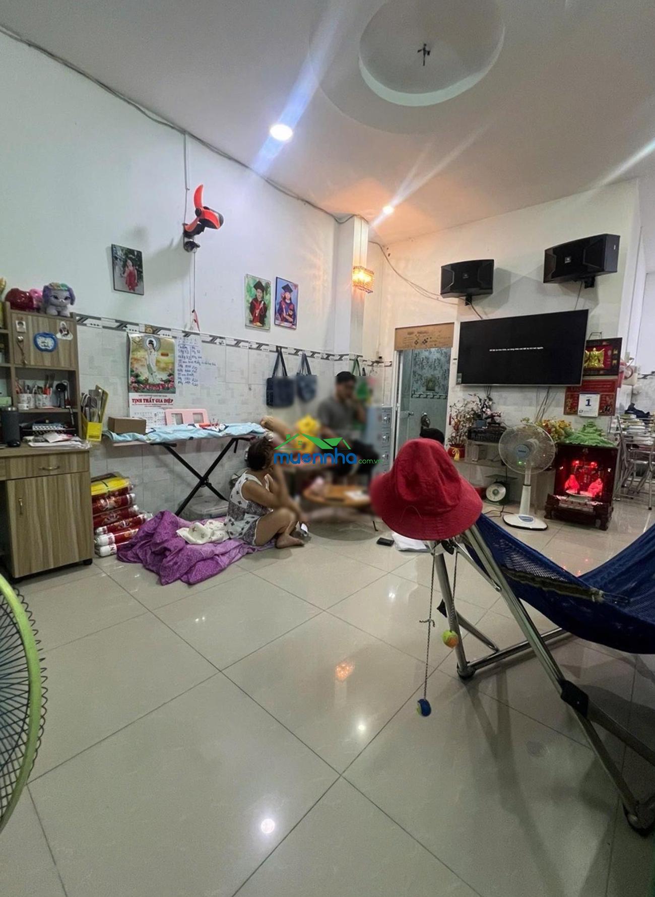 Ngay ngô tất tố hẻm thông đẹp 58m² 2 tầng - mua bán nhanh - chỉ 6 tỷ - 3
