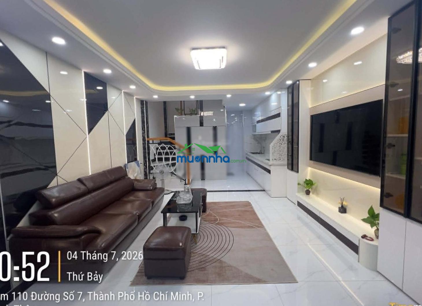 Bán nhà phố 5 tầng gần công viên gia định xây mới 100% - 3