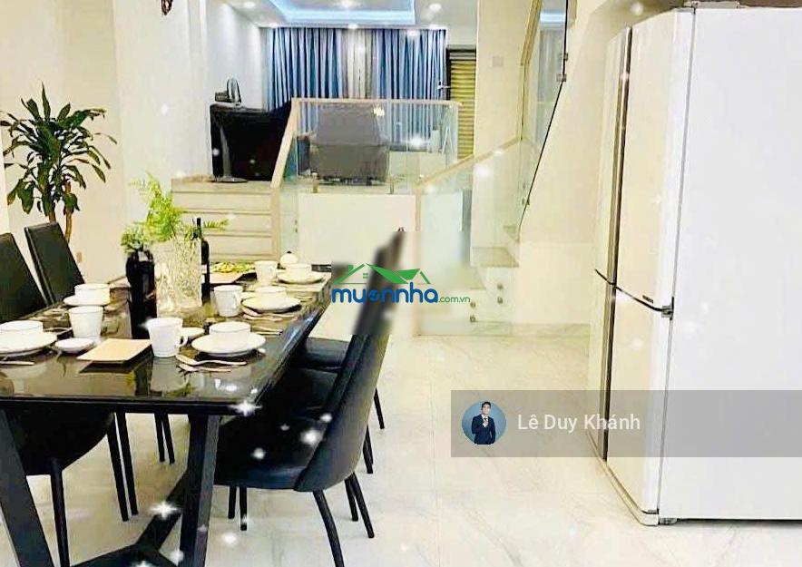 Gấp bán 15 tỷ giảm về 12,5 tỷ - bán nhanh siêu phẩm 4 tầng (5m x 17m) - đường 8m bùi đình túy - 3