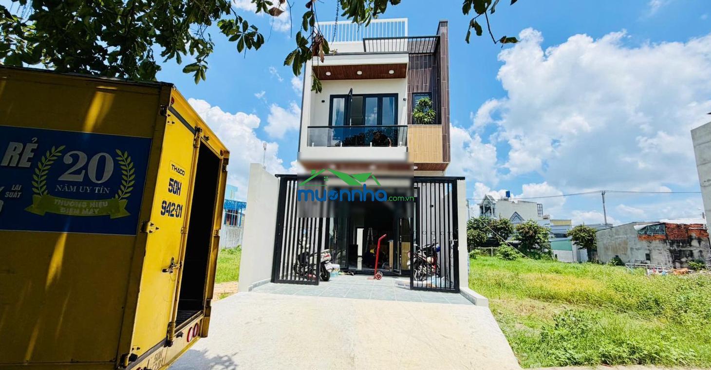 Bán nhà đẹp - shr - full nội thất xịn - chỉ việc xách vali vào ở tại xuân thới sơn, hm