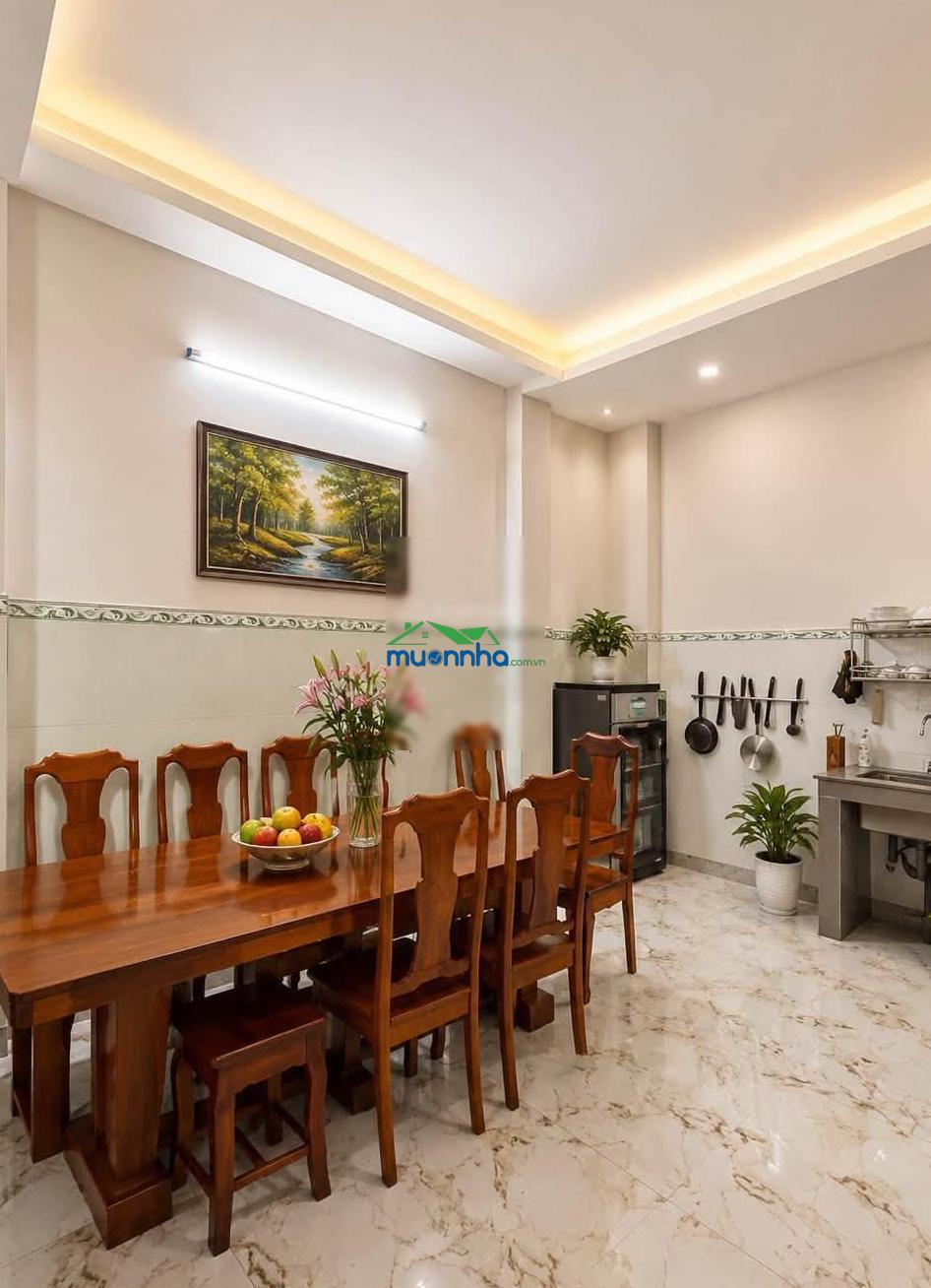 Chỉ 6 tỷ có ngay nhà 2 tầng 73m - hẻm 6m thông - sát vách aeon tân phú - 2
