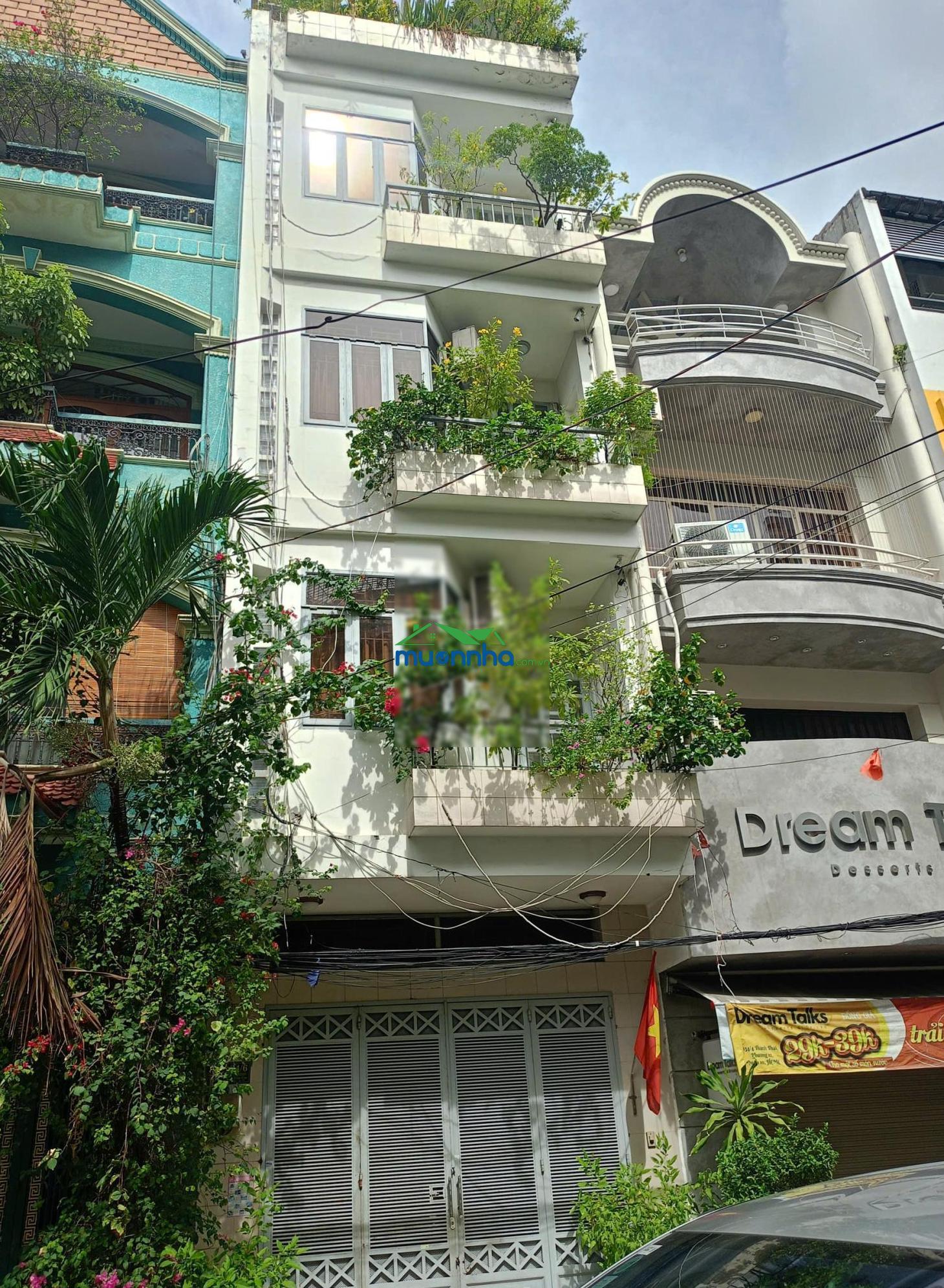 Bán nhà thành thái quận 10 hẻm 134 rộng, kinh doanh văn phòng, chdv - 5 tầng - 20 tỷ - 2