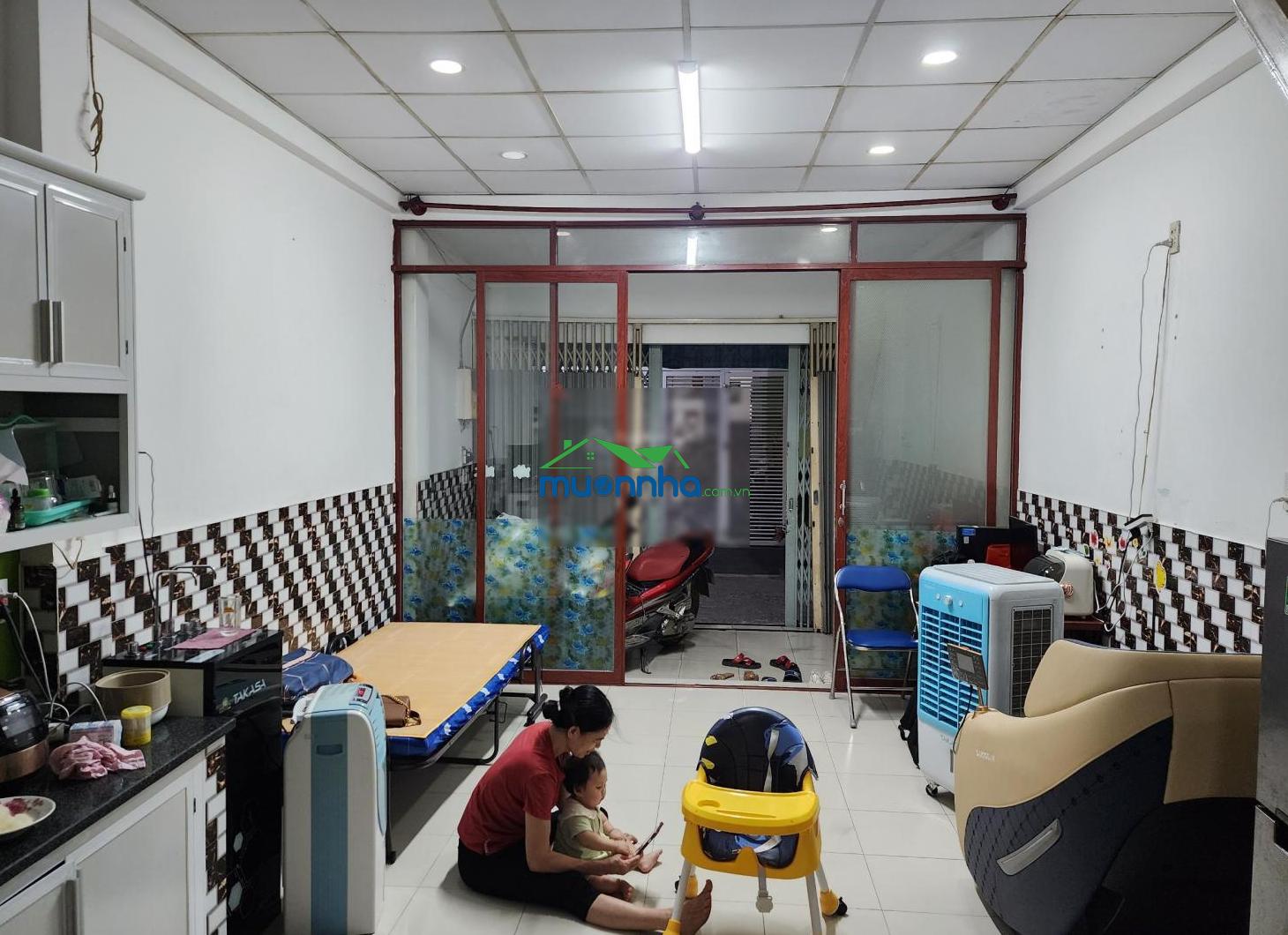 Gần aeon tân phú - 4x15.5m - tổng 56.33m2 - 1 lầu - giá chỉ 6.4 tỷ tl - hh 1% nhận đủ - 2