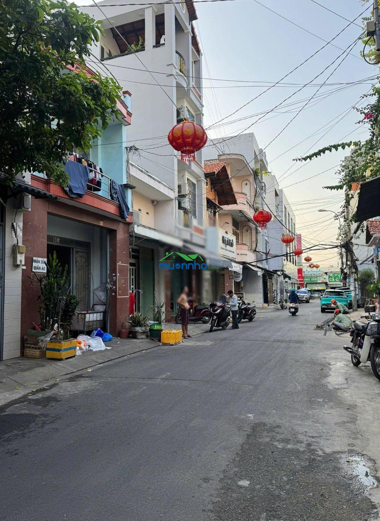 Hxh 8m thông đường tân hương - ngay chợ tân hương, dt: 4.35m x 14m - 2 lầu st, giá: 9.8 tỷ tl - 2