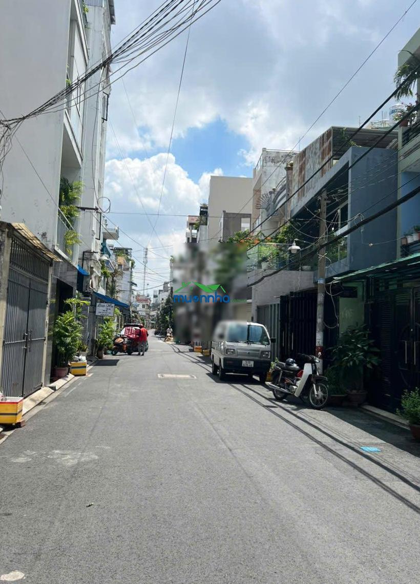 Hẻm đẹp 7m đường thoại ngọc hầu, p. phú thạnh, dt 4mx21m, 2 lầu, giá 8,6 tỷ - 2