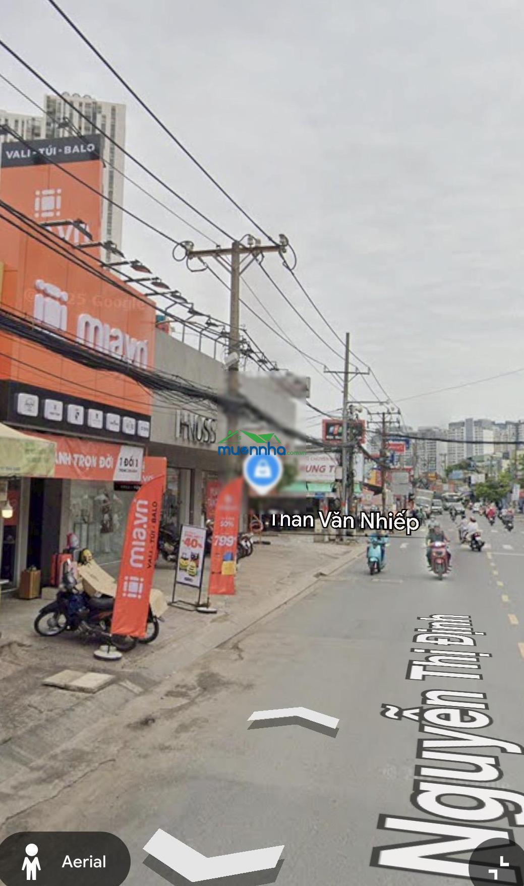 Nhà riêng mặt tiền đường thân văn nhiếp - 3
