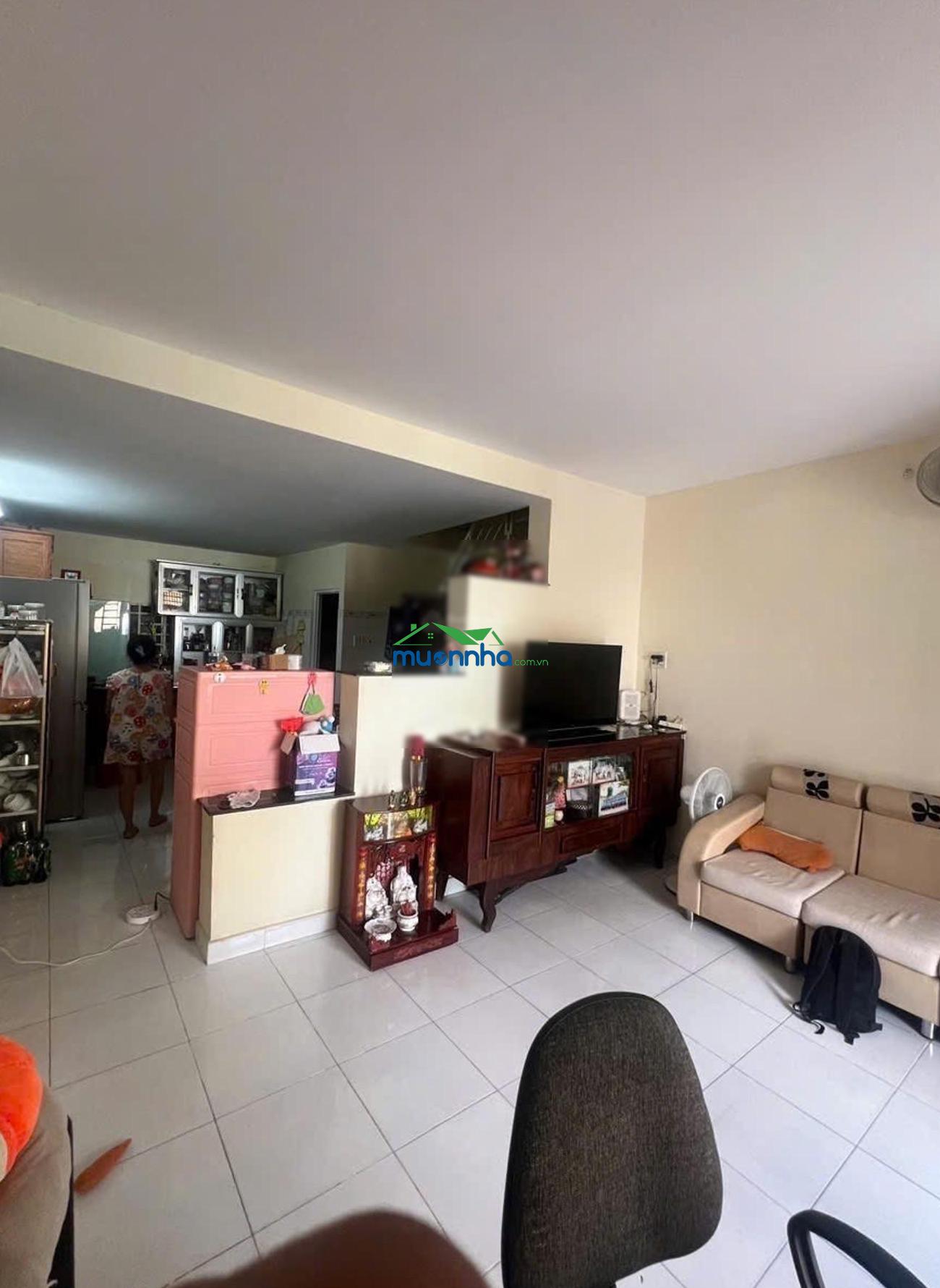 Bán nhà chi hơn 3 tỷ trung tâm phường tăng nhơn phú b diện tích: 37 m² (ngang 4,3 m) - 4