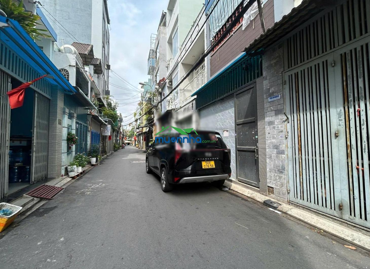 40m2 xây 4 tầng, 6ty nhinh. hẻm xe hơi 7m đại học bách khoa vòng xoay lê đại hành, gần cư xá lữ gia - 3