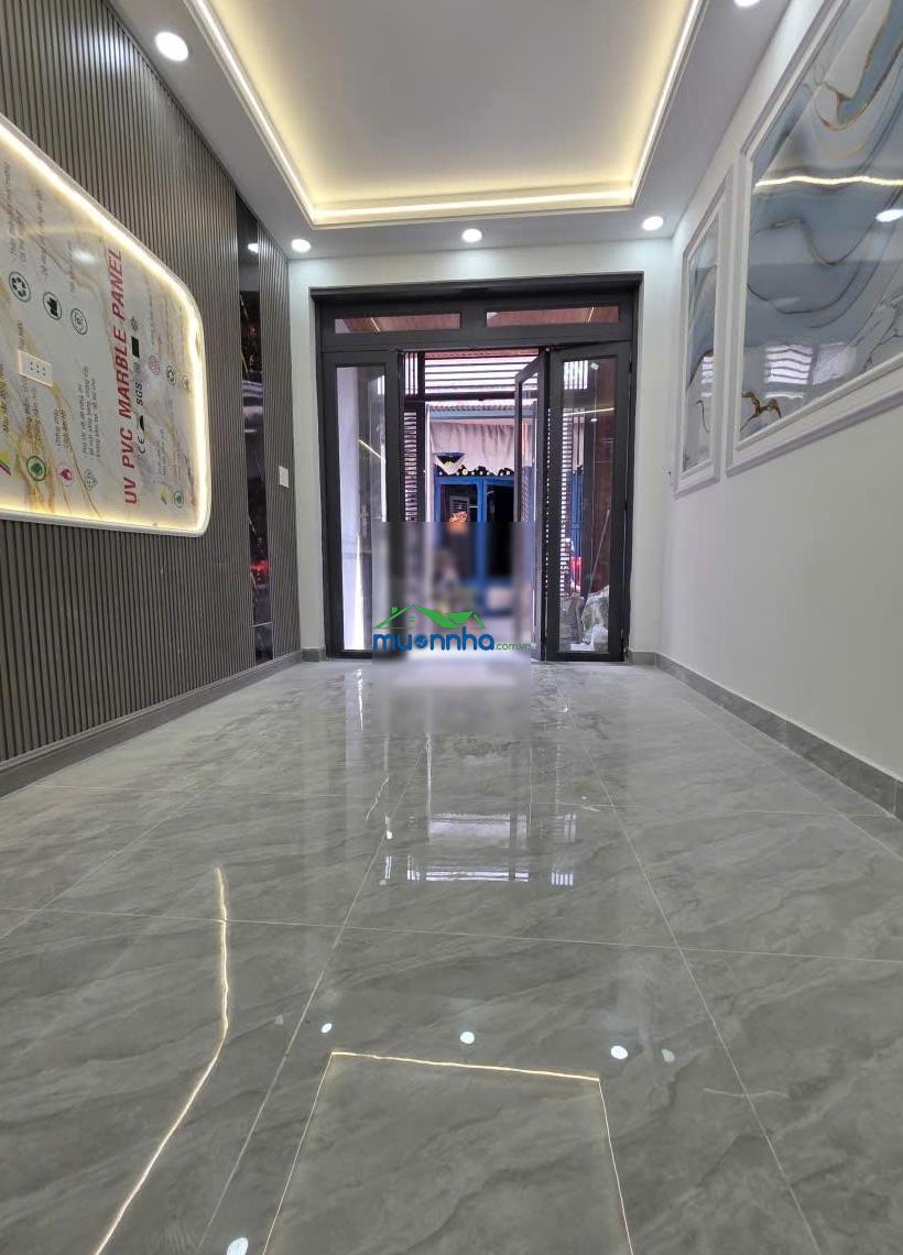 Nhà xây mới trệt lầu thới an 04, q12 - 3
