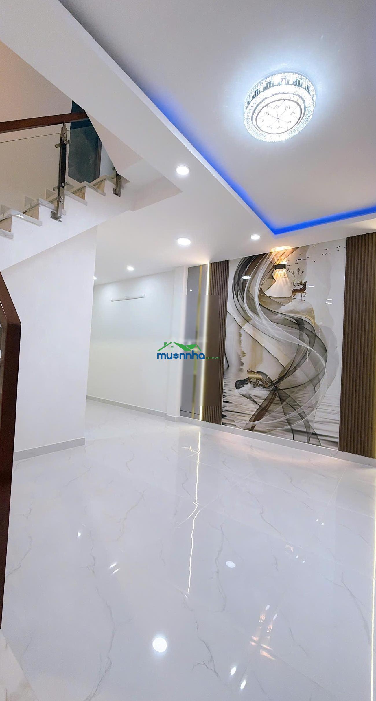 Bán nhà hẻm đoàn văn bơ, ngang 5mx8m(2 lầu), giá 5 tỷ 450 - 4