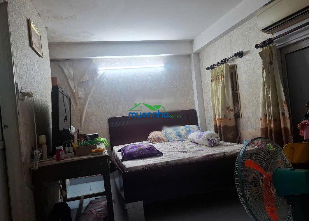 Nhà góc 62m², 4 tầng kiên cố, diện tích sàn 215m², gần cmt8 trần văn đang quận 3, chỉ 9.8 tỷ