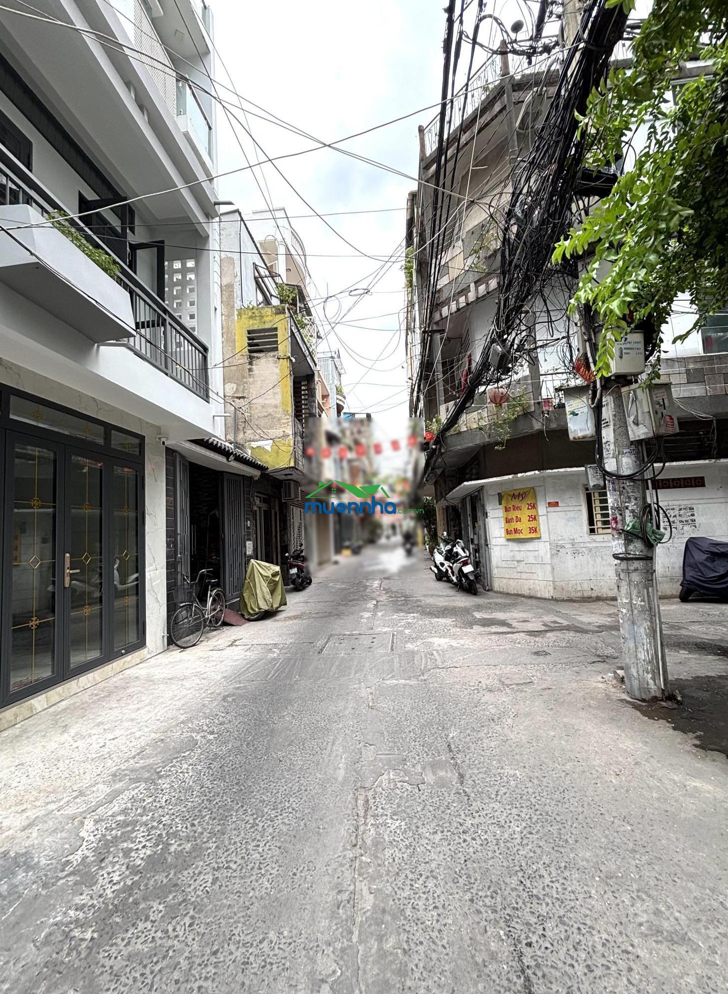 Giá tốt! nhà hxh huỳnh văn bánh, phú nhuận - ngang to - nhà mới đẹp - 4 tầng (5m x 8m) - chỉ 12 tỷ - 2