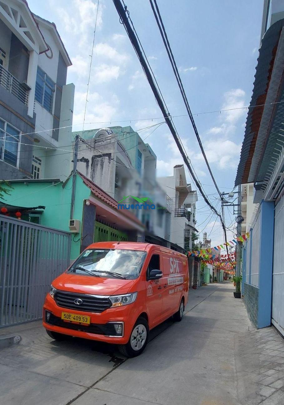 Hxh âu dương lân, p. chánh hưng, q8, 5 tầng, ngang 4m, 8.7 tỷ