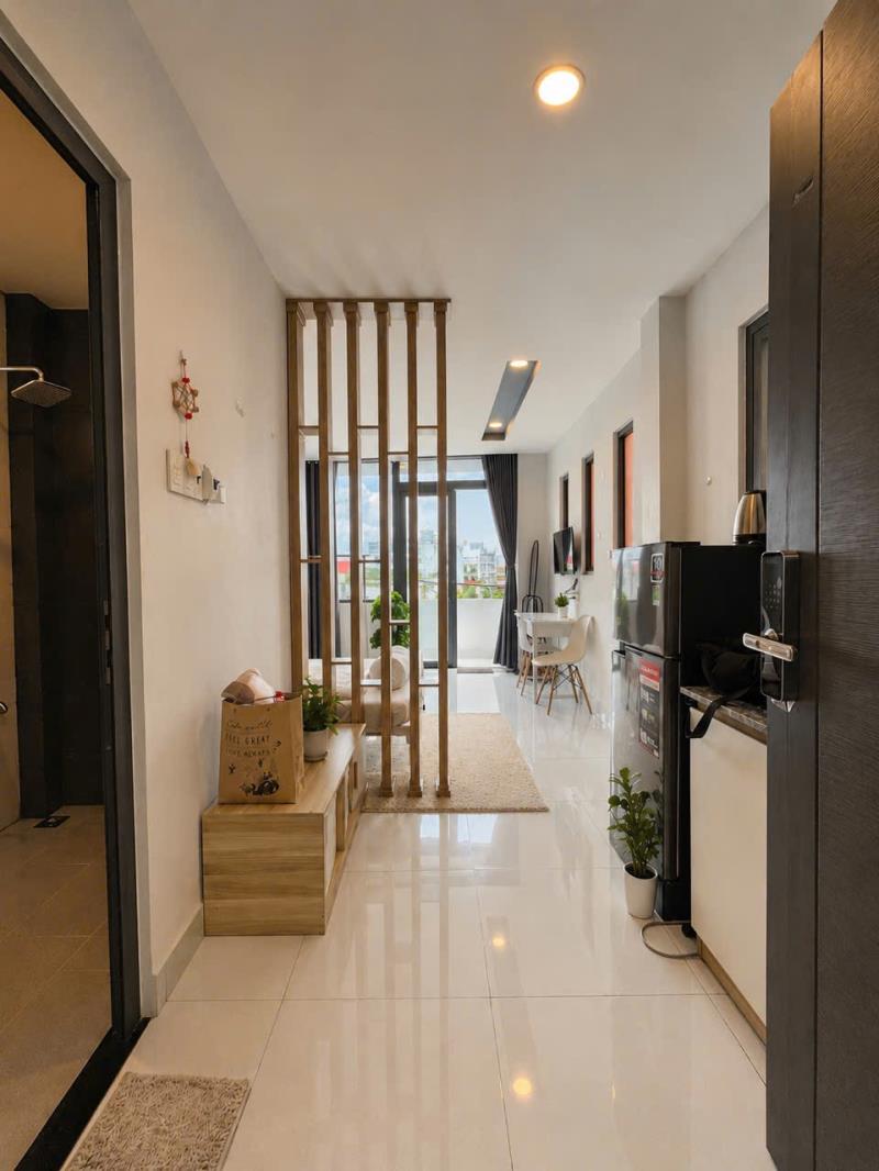 Khai trương căn hộ 40m2 ngay nguyễn gia trí - full nội thất -ban công lớn- trung tâm bình thạnh - thuận tiện đi các quận 1 quận 2 phú nhuận