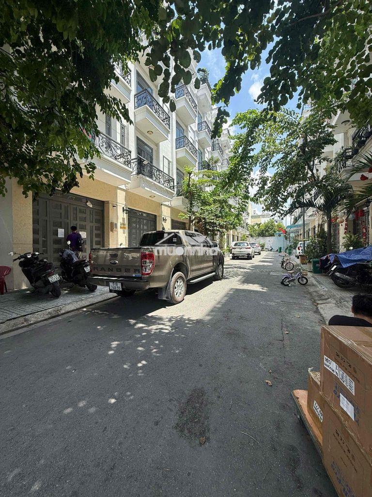 Giảm sốc 1 tỷ – biệt thự thang máy ngang 6m, cách hà huy giáp 80m - 2