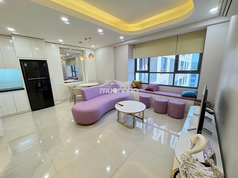 Cho thuê căn 2pn 2wc nội thất mới cao cấp tại the gold view – quận 4