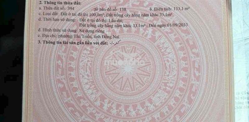 Chủ siêu kẹt bán gấp đất 1 sẹc nguyễn văn tiên  chợ cây xăng 26