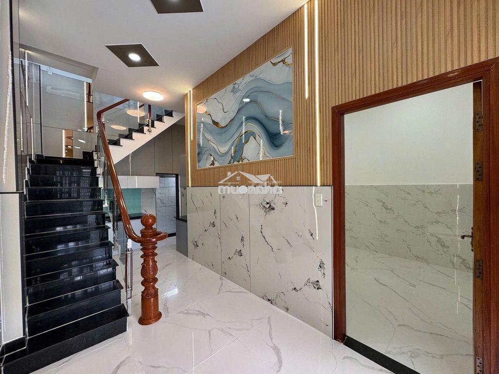 Bán căn nhà 1 trệt 1 lầu 124m2 - ngay quả địa cầu bình dương -sát ql13 - 2