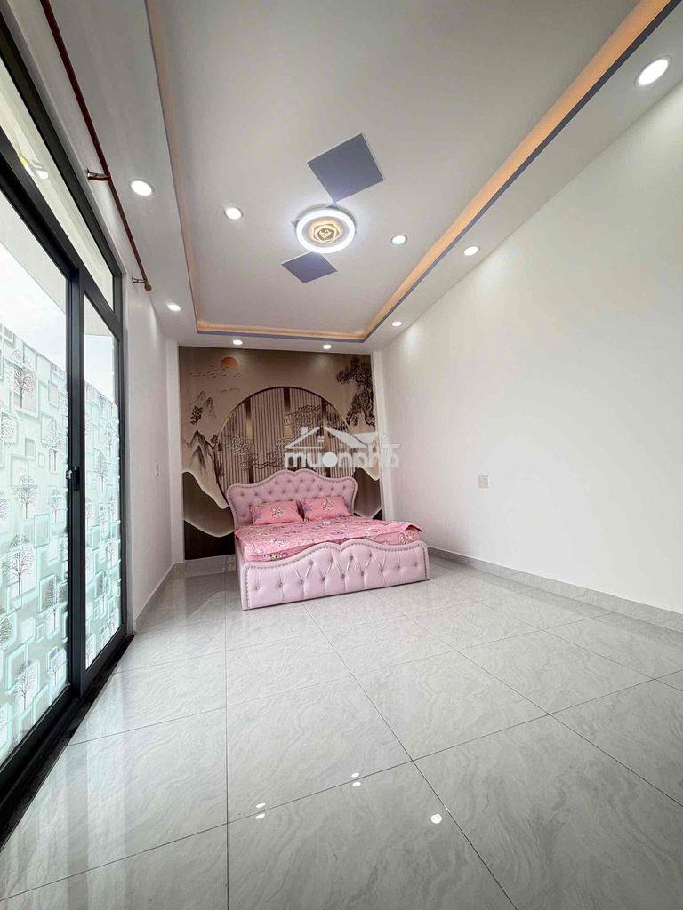 Căn góc 4.4 x 18 - nhà đẹp 4 tầng - hẻm 8m thông - ngay mã lò - 4