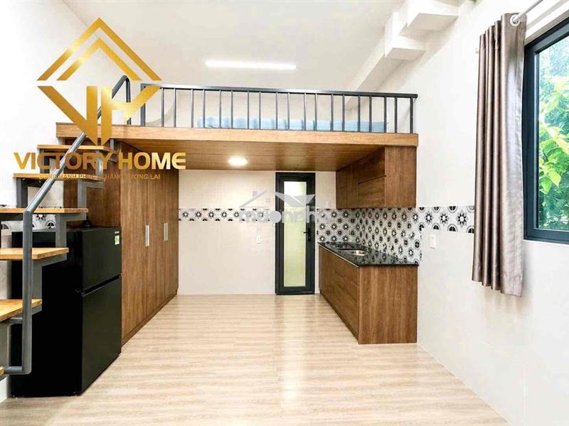 Duplex 2 không gian ngủ ở đc 4-5 người