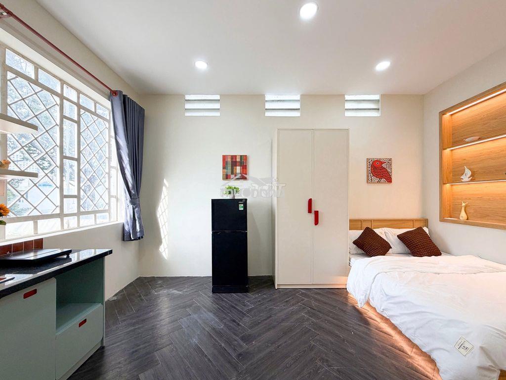 Studio cửa sổ ngay trần quang diệu- nguyễn văn trỗi, tt q3 - 3