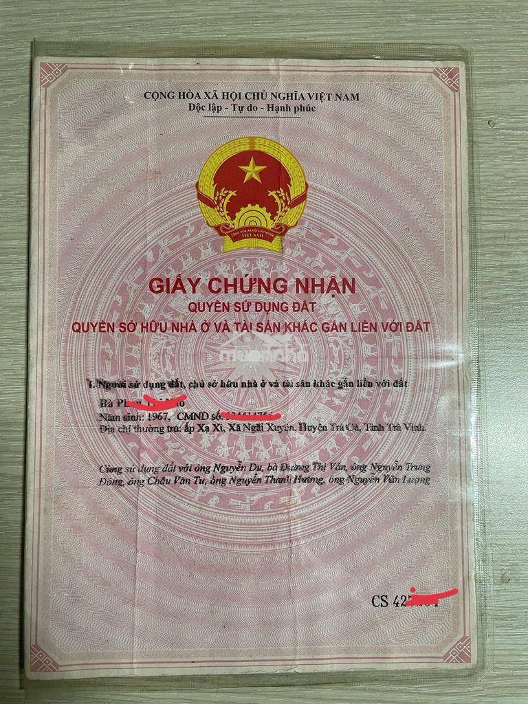 Bán đất nông nghiệp phú mỹ (có sẵn nhà)  - 3