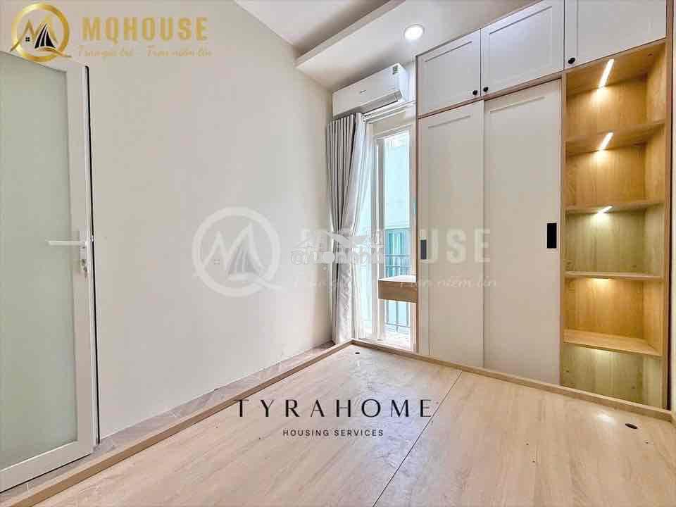 🏡Căn hộ 1-2pn đối diện đh văn lang cs3 - full nội thất - có thang máy - 4