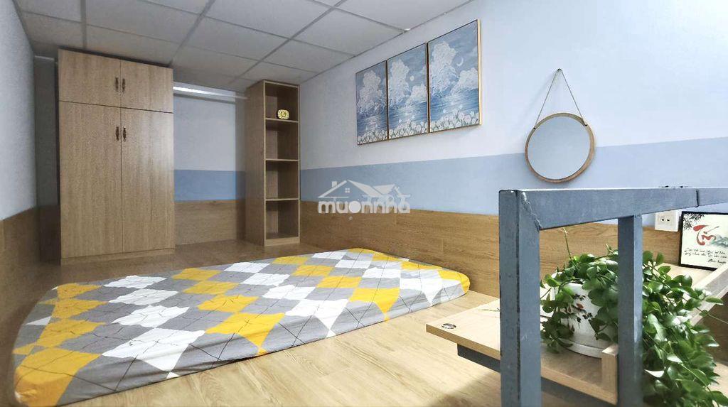 Phòng full nội thất 3.5tr tại nguyễn văn quá, đông hưng thuận. - 3