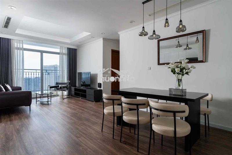 Độc quyền cho thuê 2pn đẹp , decor tone trắng đen