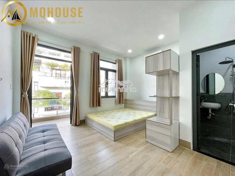 Studio ban công full nội thất ngay chợ thạch đà
