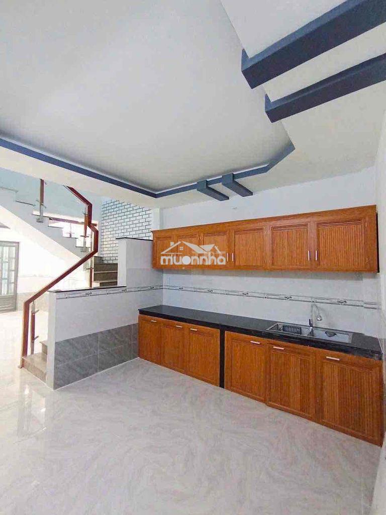 Nhà đẹp 4*13,5m 2pn hẻm 4m ô tô 2/ ngắn võ văn vân gần chợ liên ấp 123 - 3