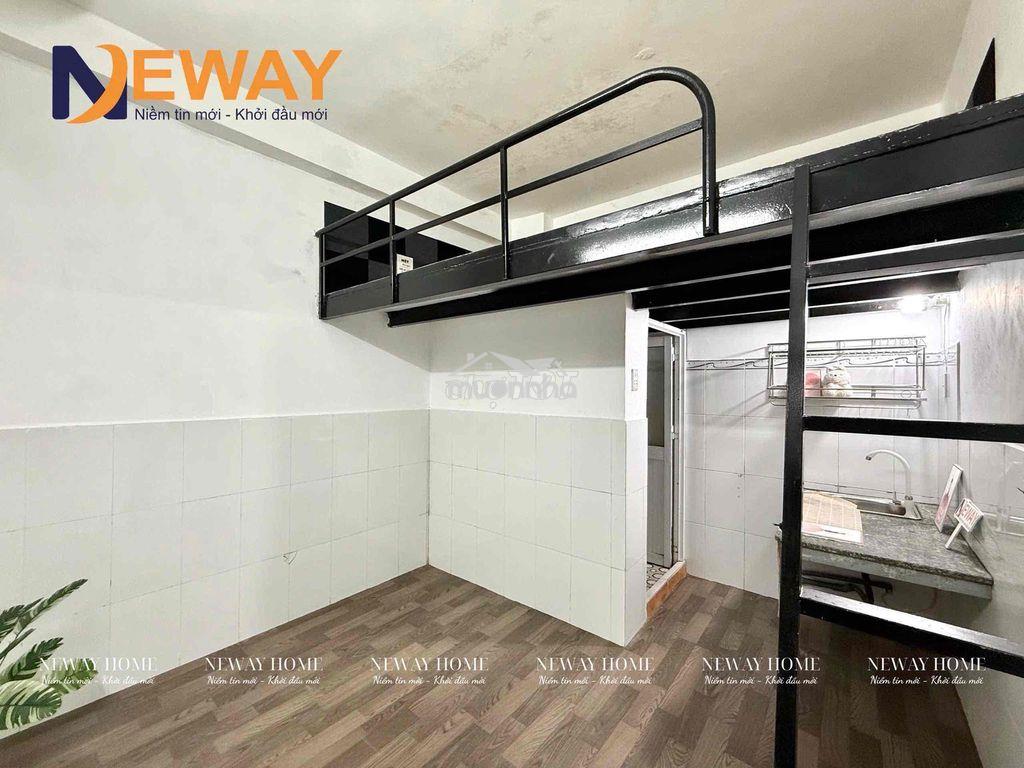 Trống sẵn 2p mới xây - sẵn máy lạnh - gần aeon tân phú - huit - an nin - 3