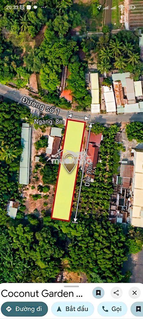 Đất đẹp - đầu tư sinh lời - xây khu trọ - chính chủ - 2