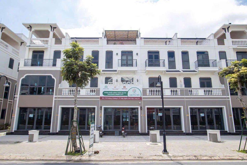 Cho thuê shophouse đẹp tại imperia grand plaza đức hòa, 110m2 - 3