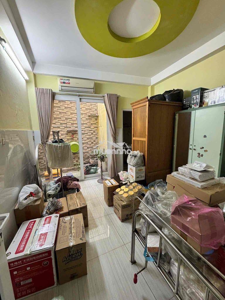 Nhà 3 phòng hẻm 3.5m cư xá phú lâm a - 2