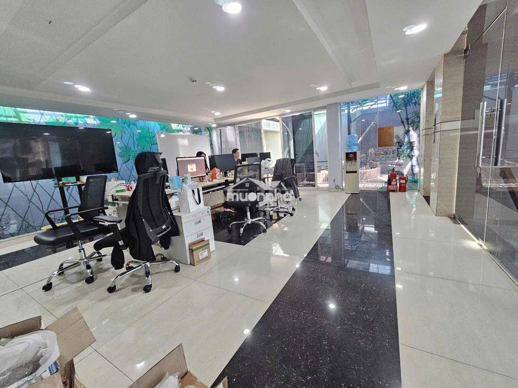 Cho thuê trương quốc dung 8m x 20m hầm trệt 4 lầu thang máy - 2