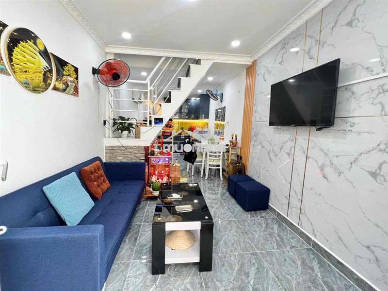 Cho thuê căn hộ 2pn full nội thất hẽm 160 nguyễn văn quỳ