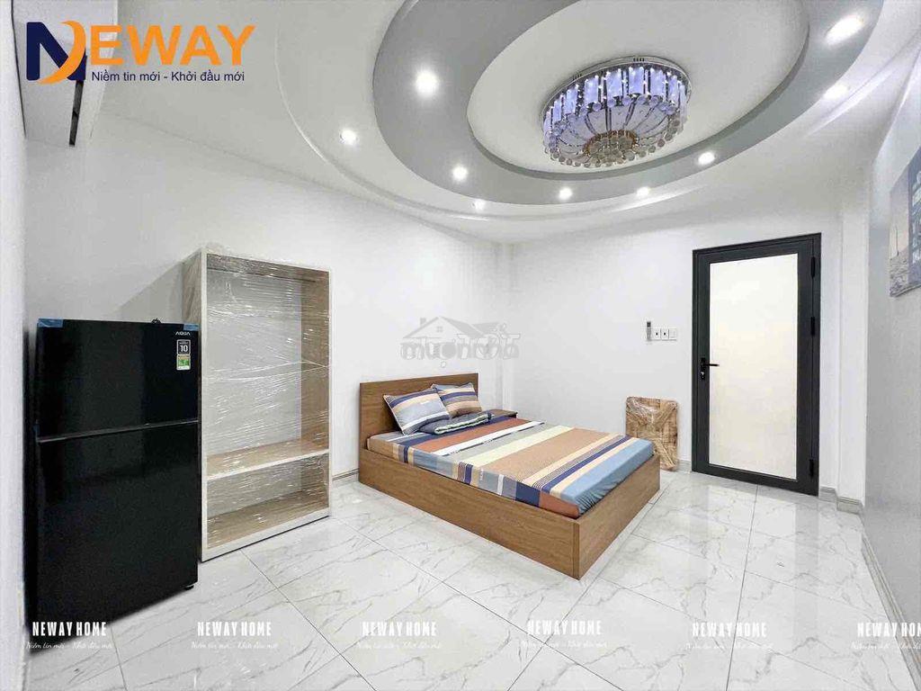 Studio máy giặt riêng full nội thất, máy giặt riêng sát cầu chữ y - 4