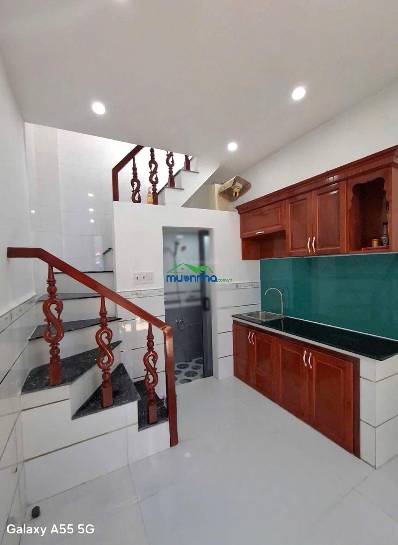 Chỉ hơn 1 tỷ có hộ khẩu phường bình trị đông - 2 tầng - dtsd 30m2 - 2pn - nhà mới nhỏ xinh ở ngay - 4