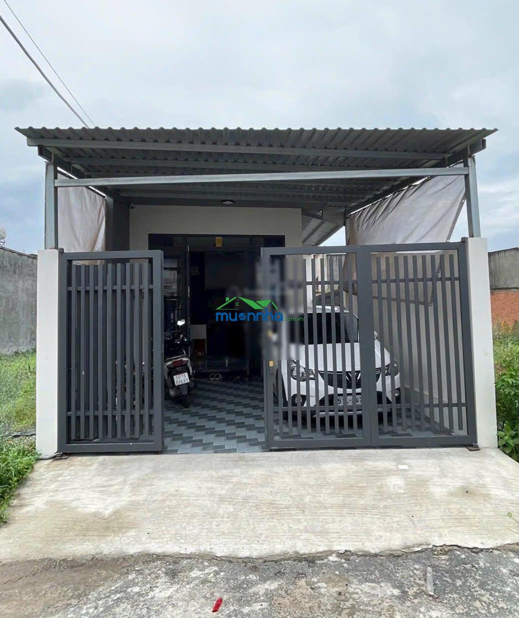 Nhà 156m² ngang 5m x dài 31m rộng rãi ở đường nguyễn thị quá xã thái mỹ củ chi, giá 1 tỷ - 2