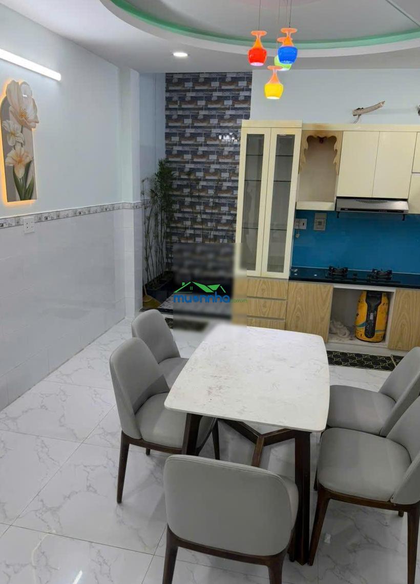 Cần bán nhà đường 379/tân hòa đông, phường bình trị đông, bình tân - đường 6,2m - xe vô tư - 3