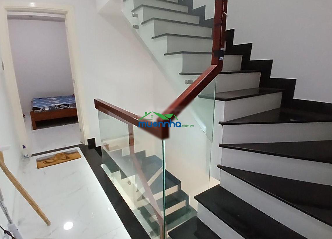 Nhà mới hẻm xe hơi lê lai, gò vấp - 4 tầng - 5pn - nở hậu - nhà đẹp ở ngay - chỉ 9,39 tỷ tl